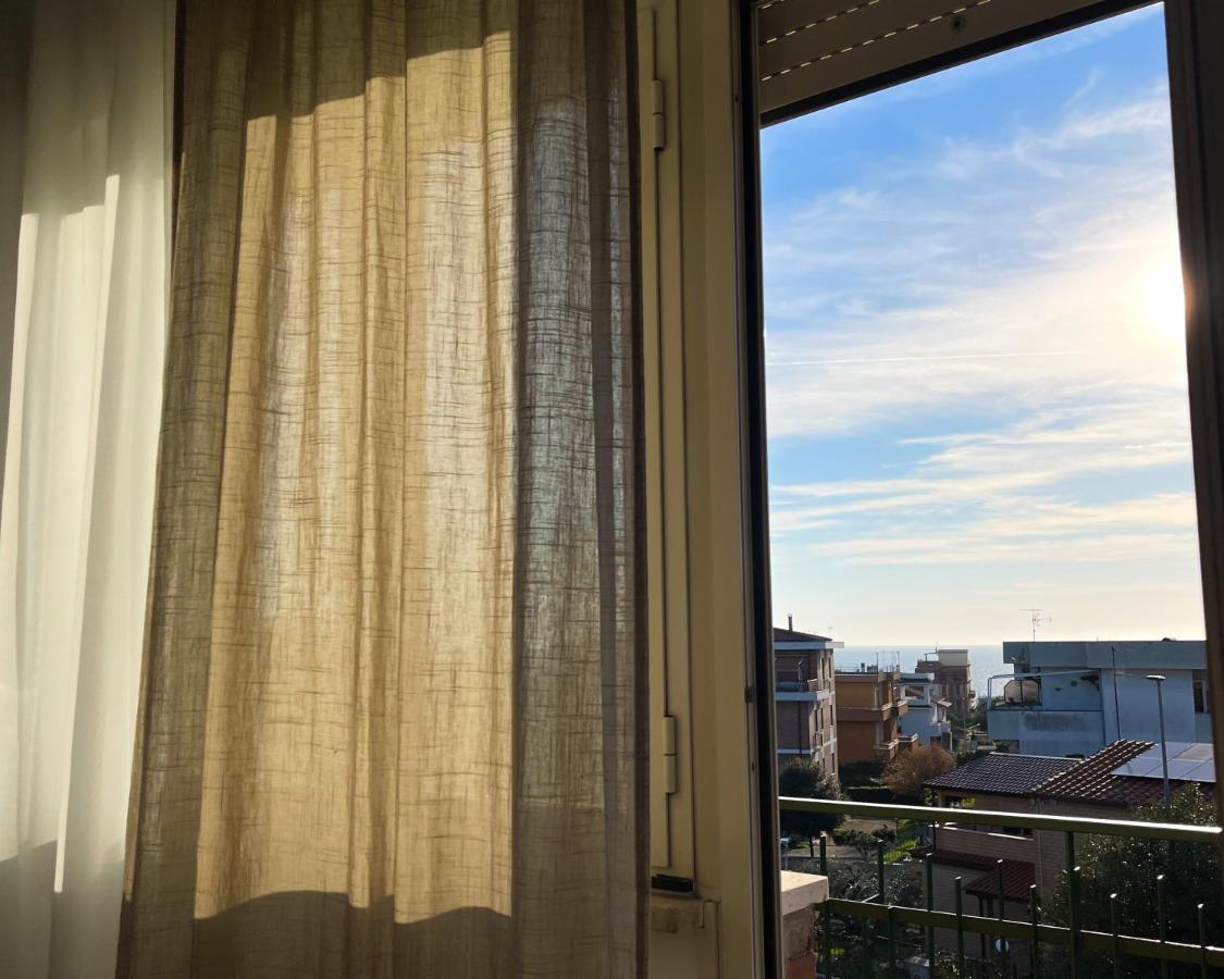 Kesya Seaview Apartment - Attico - 50Mt Dal Mare Anzio Exterior foto