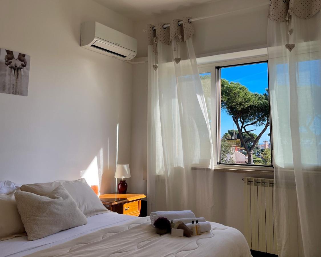 Kesya Seaview Apartment - Attico - 50Mt Dal Mare Anzio Exterior foto