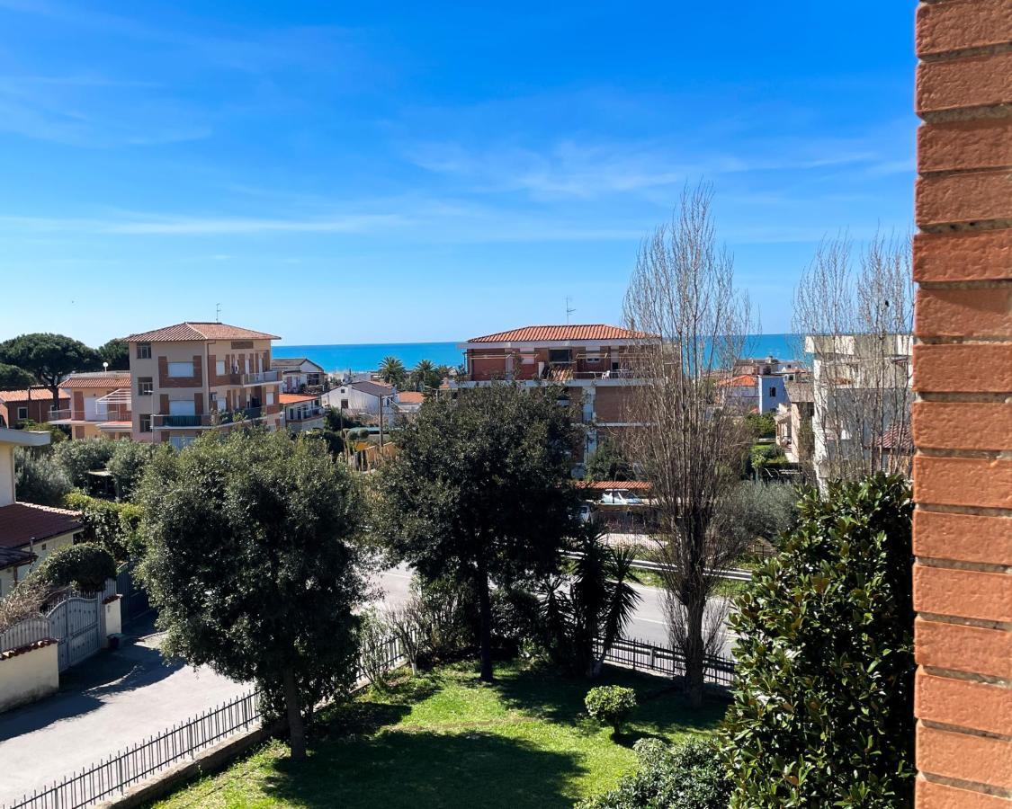 Kesya Seaview Apartment - Attico - 50Mt Dal Mare Anzio Exterior foto
