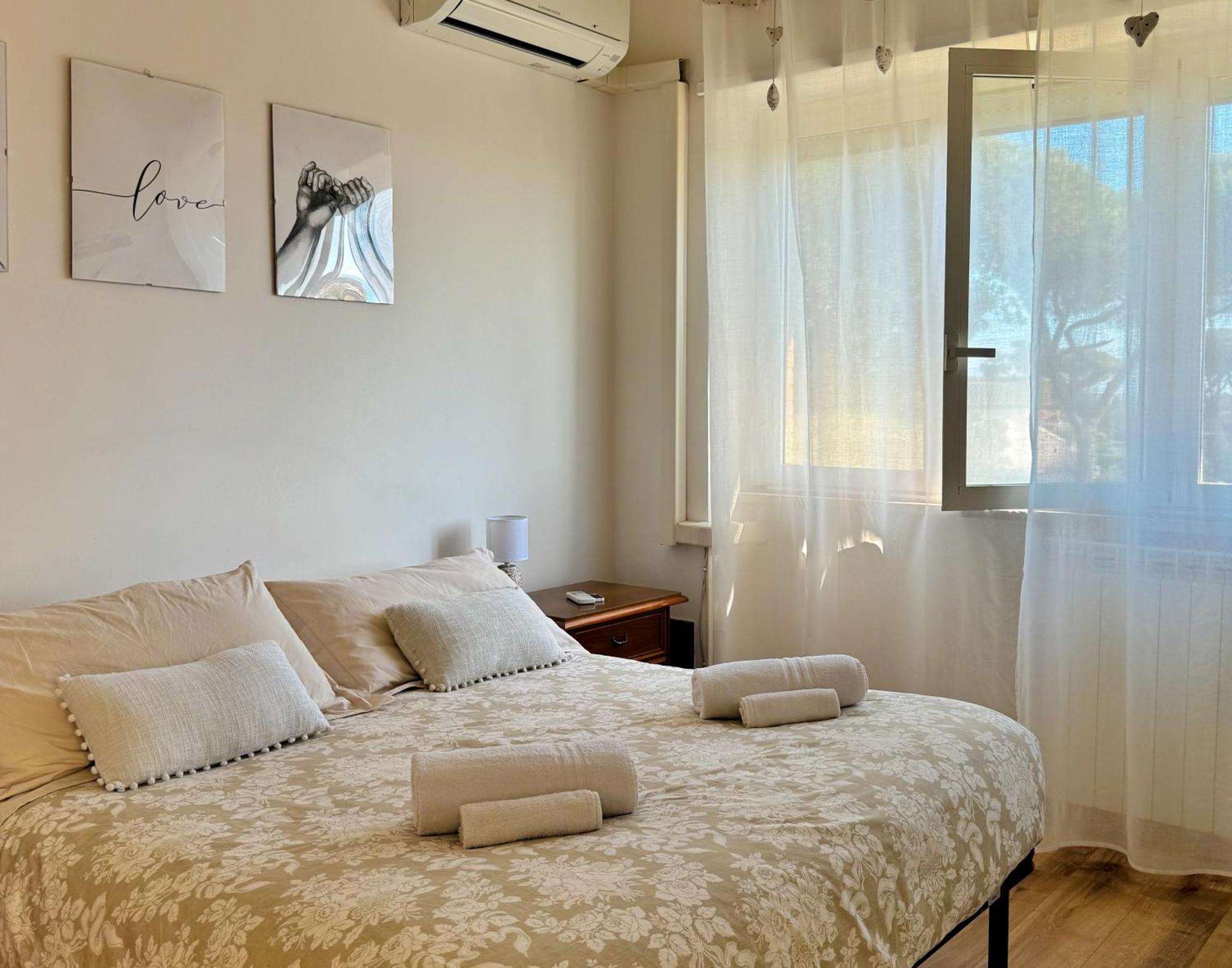 Kesya Seaview Apartment - Attico - 50Mt Dal Mare Anzio Exterior foto